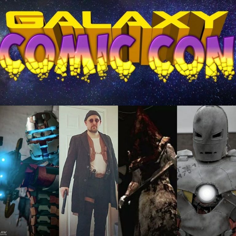 Guest at Galaxy ComicCon 2020